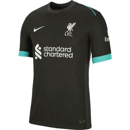 Nike Liverpool FC 2024-25 Mens Away Authentic Match Jersey 