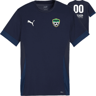 Caribbiana FC Navy Jersey