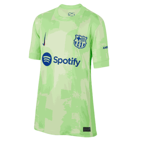 Nike FC Barcelona 2024-25 Youth 3rd Stadium Jersey