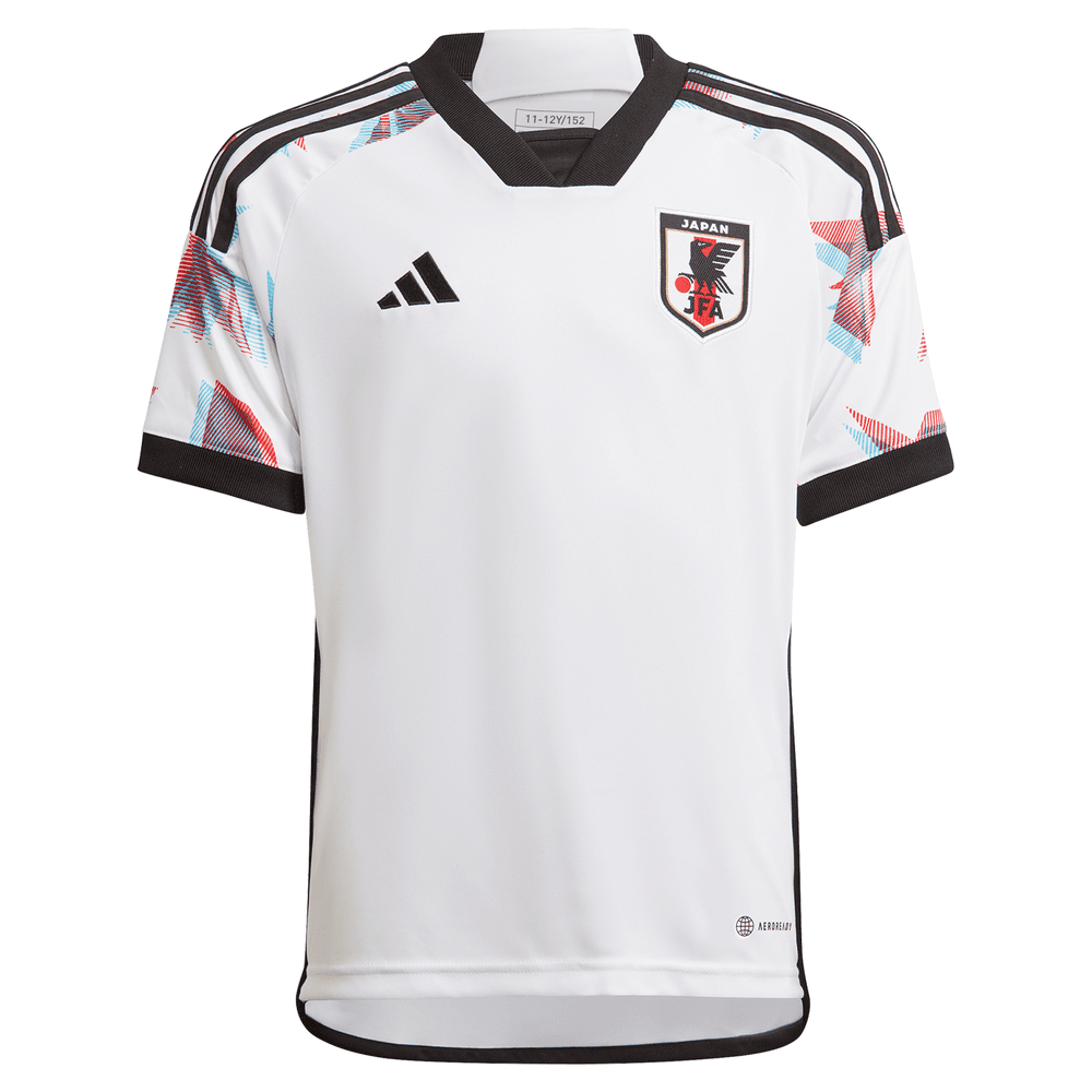 Youth adidas White Mexico National Team 2022/23 Away Replica Jersey