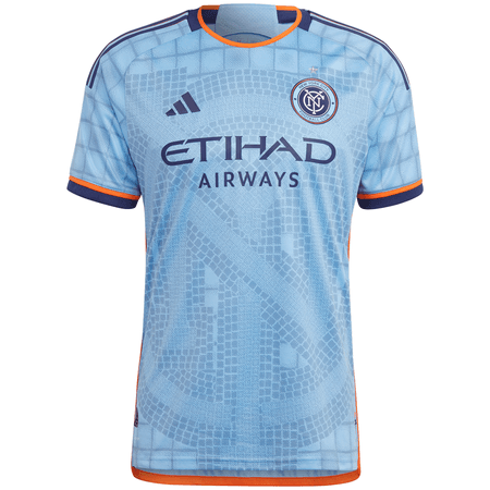 adidas New York City FC 2023-23 Mens Home Authentic Match Jersey