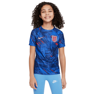 Nike England 2022-23 Youth Pre-Match Top