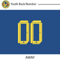 Club America 23-24 Youth Number