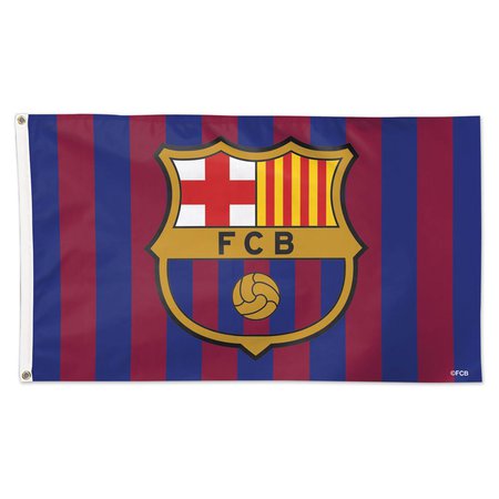 FC Barcelona Flag - Deluxe 3 X 5