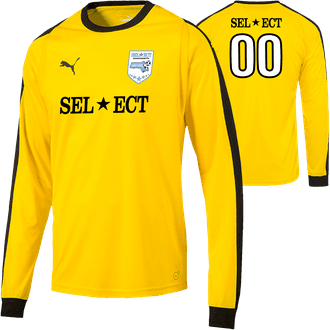 SSS Yellow GK Jersey