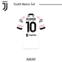 Juventus 23-24 Youth Name Set