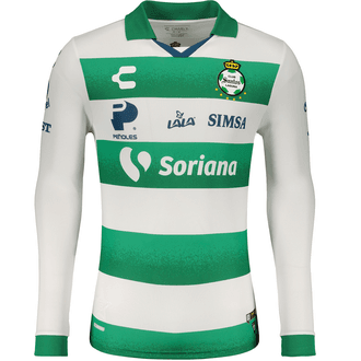 Charly 21-22 Santos Home Mens LS Jersey