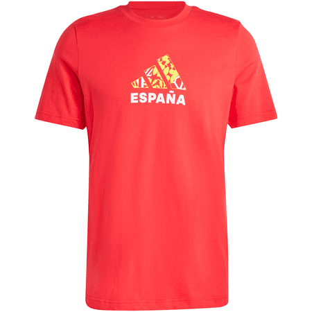 adidas Spain Mens Short Sleeve Graphic Tee