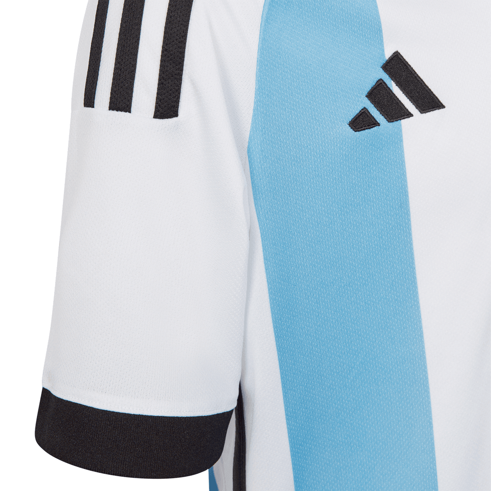 Adidas Argentina '22 3-Star Men's Home Replica Jersey Small