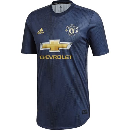 adidas Manchester United 3rd 2018-19 Authentic Jersey
