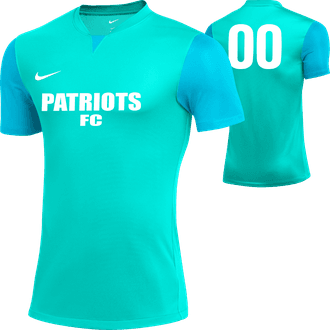 Quickstrike Patriots Turquoise Jersey