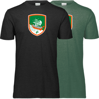 Galway Rovers Tri-Blend SS Tee