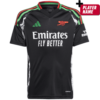 adidas Arsenal 2024-25 Youth Away Stadium Jersey