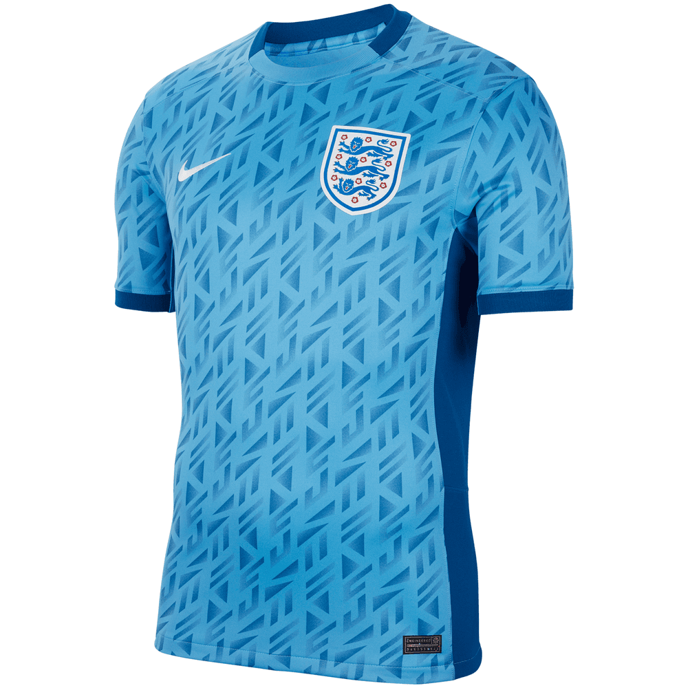 Nike England 2023-24 Men's Away Stadium Jersey