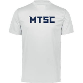 MTSC White Performance Tee