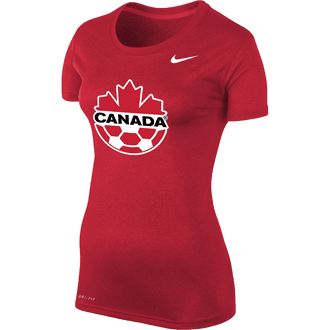 Nike Womens Dri-FIT Canada Tee