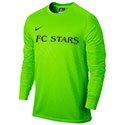 FC Stars Green Goalkeeper Jersey