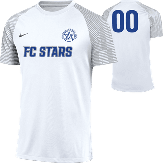 FC Stars White Jersey