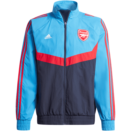 adidas Arsenal Mens Woven Track Jacket