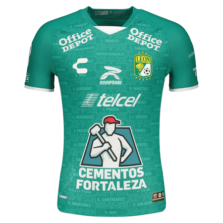 Charly Club León 2022-23 Jersey Local para hombres