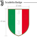 Serie A - Scudetto Badge