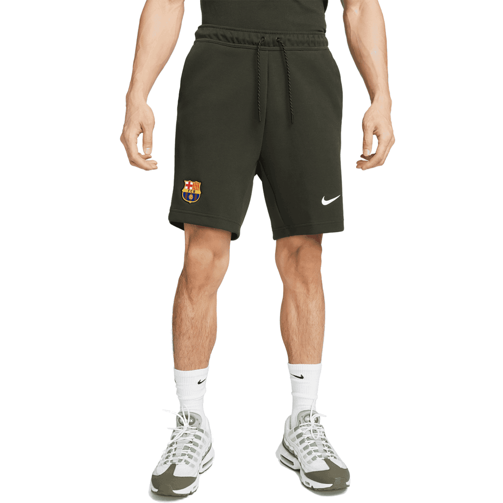 Nike Mens Tech Fleece Shorts - Grey