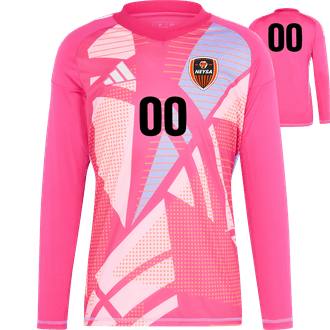 NEYSA Pink GK Jersey