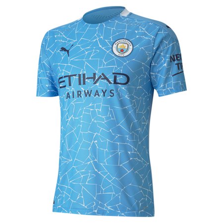 Puma Manchester City Home 2020-21 Authentic Match Jersey
