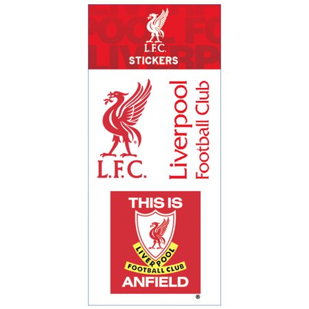 Liverpool Sheet Stickers