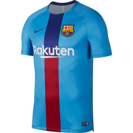 Nike FC Barcelona Dry Squad Top Short Sleeve Top