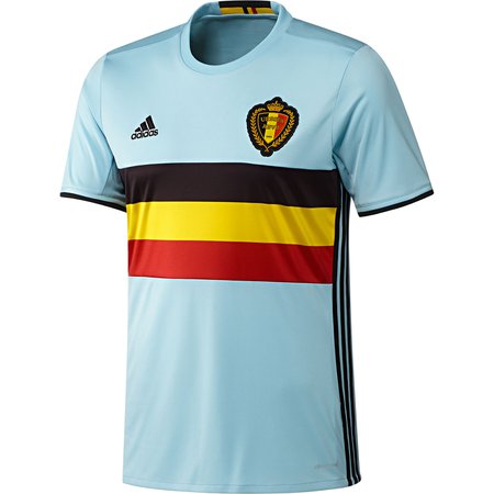  adidas Belgium Away 2016-17 Replica Jersey 