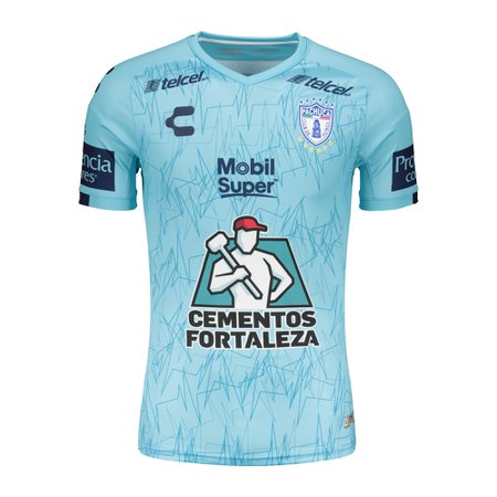 Charly Pachuca Jersey Visitante 19-20
