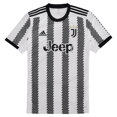 adidas 2022-23 Juventus Home Youth Stadium Jersey