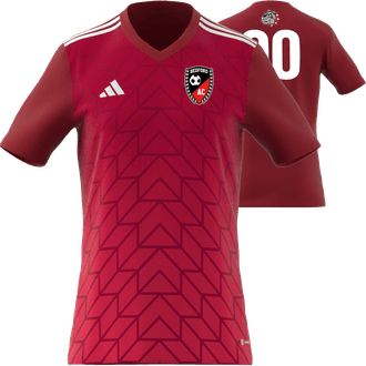 Bedford AC Red Jersey
