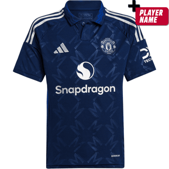 adidas Manchester United 2024-25 Youth Away Stadium Jersey