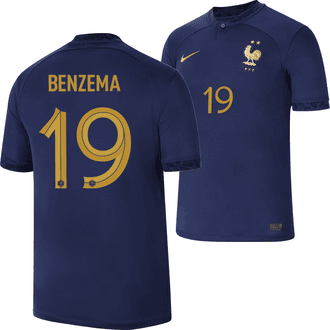 Nike Karim Benzema France 2022-23 Men