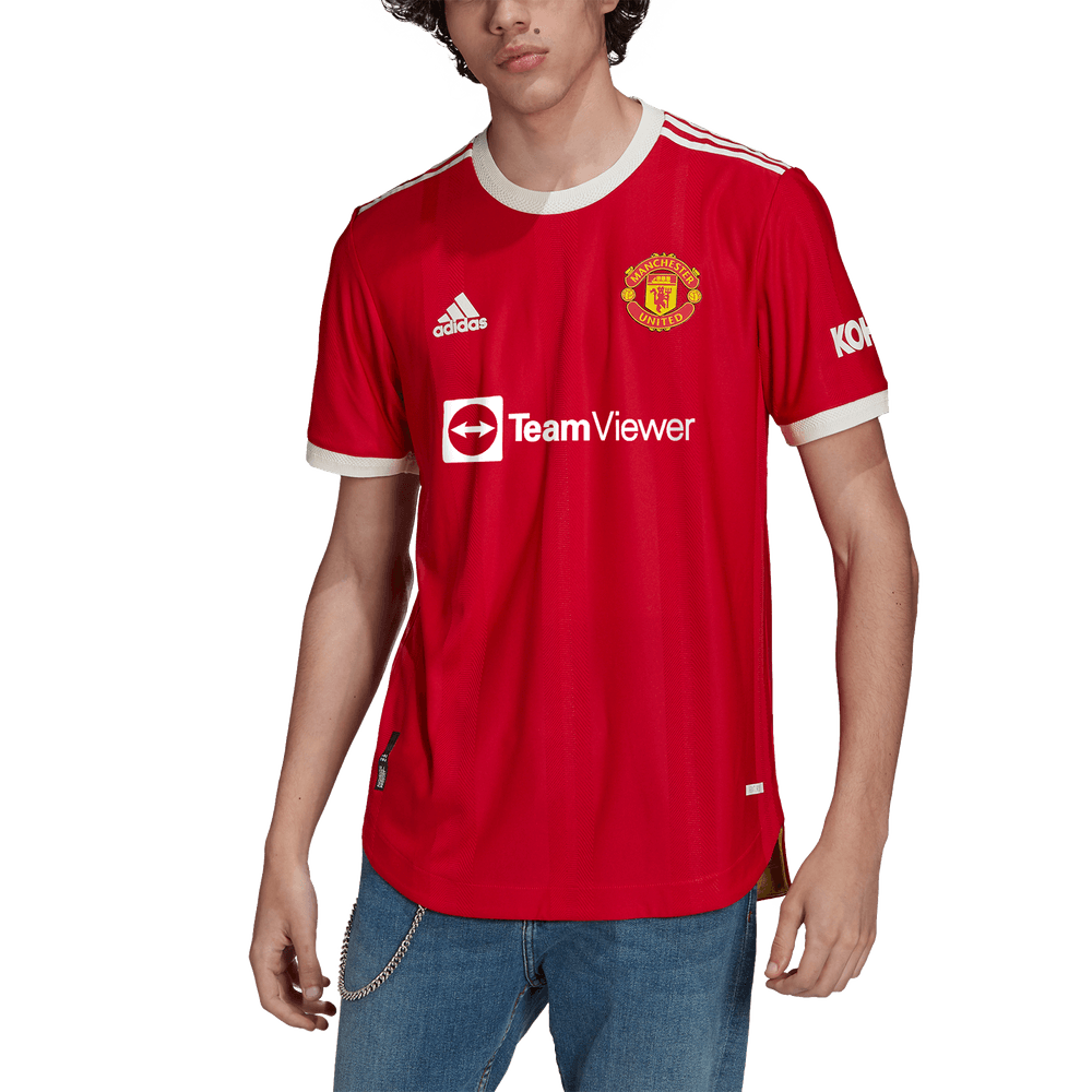 Camiseta adidas United 2021 2022 roja