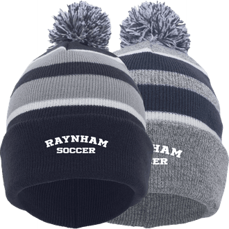 Raynham Soccer Pom Hat
