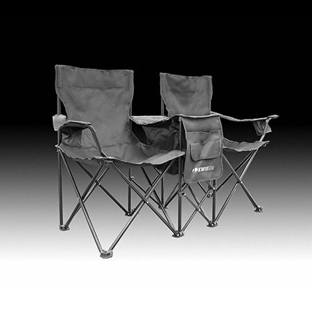 Kwik Goal Kwik Chair - Double Black