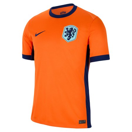 Nike Netherlands 2024 Mens Home Stadium Jersey