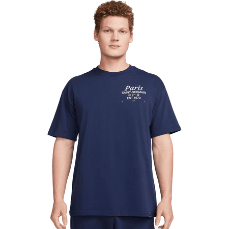 Nike Mens PSG Max90 Short Sleeve T-Shirt