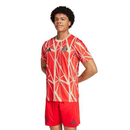 Adidas Bayern Munich 2024-25 Mens Pre-Match Jersey