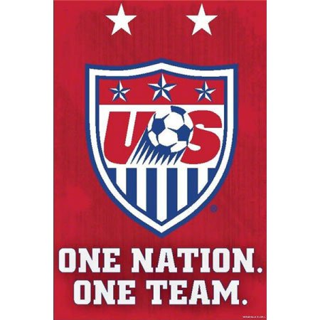 US Soccer One Nation Poster 2015 