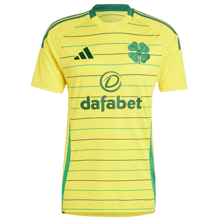 Adidas Celtic FC 2024-25 Mens Away Stadium Jersey