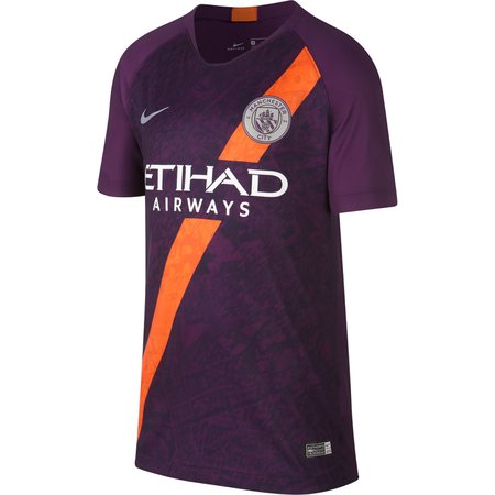 Nike Manchester City 3rd 2018-19 Youth Stadium Jersey