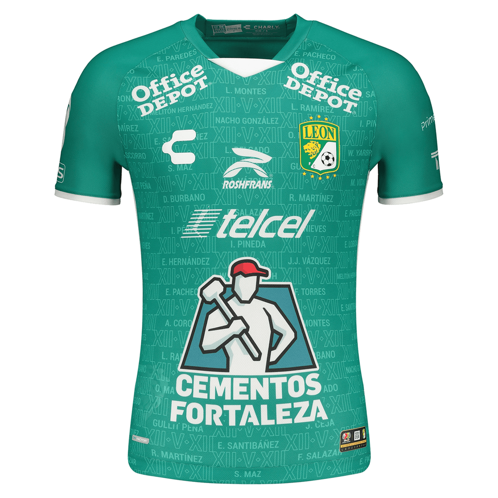 Charly Club León 2022-23 Jersey Local para hombres | TUFN Fanshop