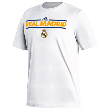 adidas Real Madrid Mens Short Sleeve Dassler Tee