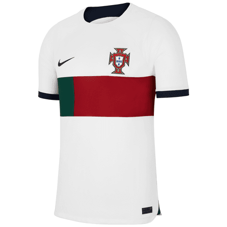 Nike Portugal 2022-23 Mens Away Stadium Jersey