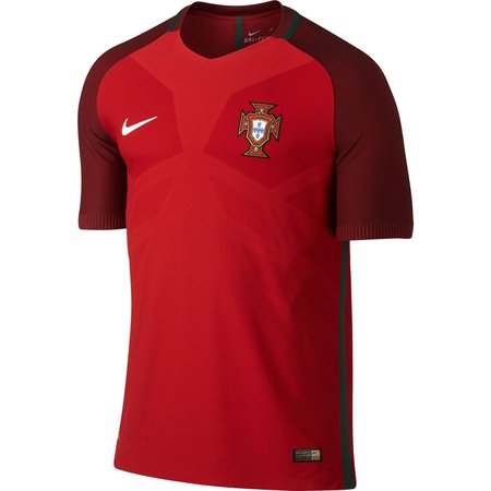 Nike Portugal Home 2016-17 Match Jersey 