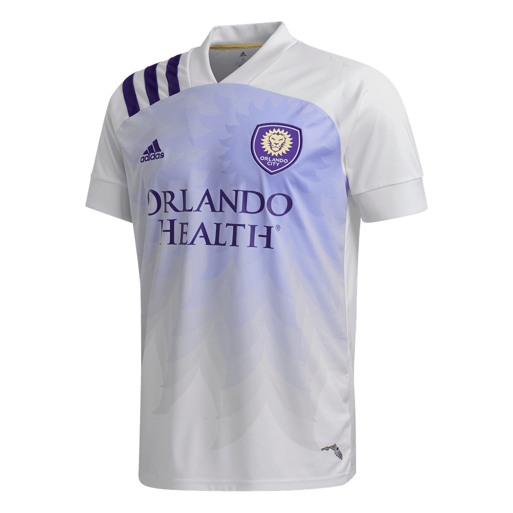 Orlando City SC MLS MLS Licensed Men's Black Mass Team Replica Jersey 